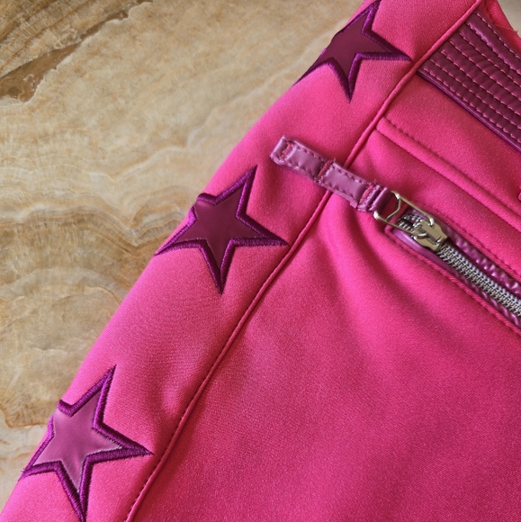 Jet Set Tiby Glam Ski Pant Hot Pink MSRP $995 Jetset Tiby Ski Pants - Picture 16 of 17